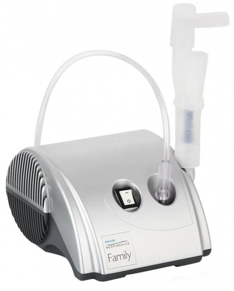 Ingalyator Philips Respironics Family Silver