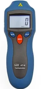 Цифровой лазерный фототахометр AT-6