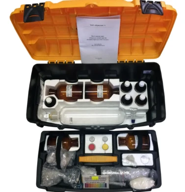 Test-komplekt «Maslo i nefteprodukti v vode»