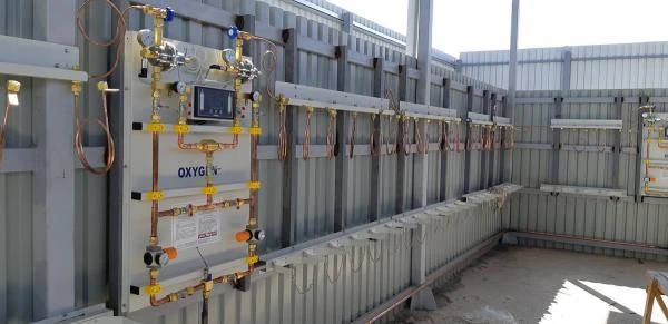 Медицинские газовые модули