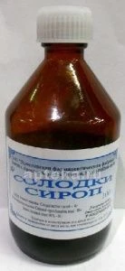 СОЛОДКИ 100,0 сироп