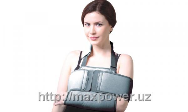 Универсальный иммобилайзер на плечах