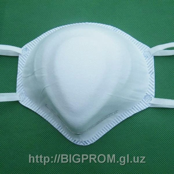 Фильтрующие полумаски «ASDA LUX» с клапаном выдоха