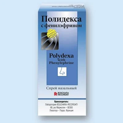 Polideksa s fenilefrinom