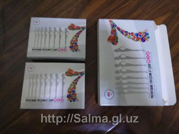 Похудение за 7 дней, растительный препарат