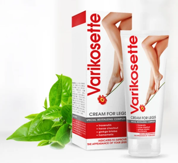 Varikoz tomirlari uchun oyoq kremi