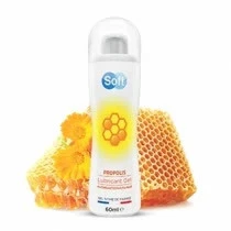 Yaxshi hislar uchun intim gel "Soft Propolis"