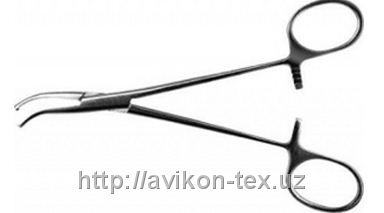 Зажим кpовоостанавливающий типа Москит