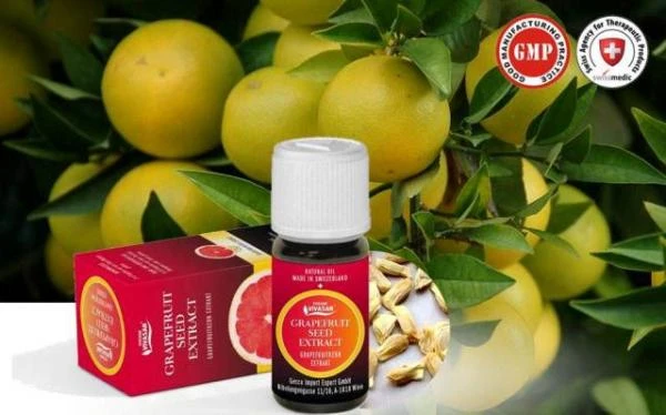 Ekstrakt greypfrutovix kostochek Vivasan, Shveysariya