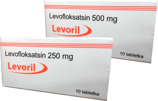 ЛЕВОРИЛ таблетки 500мг N10