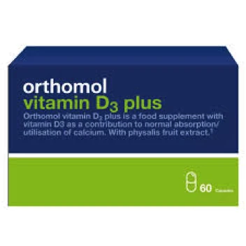 Ortomol Vitamin D3 plyus