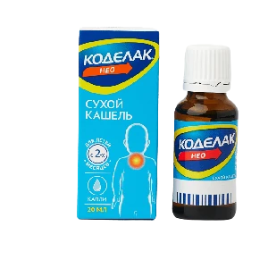 Коделак Нео капли 20мг N1