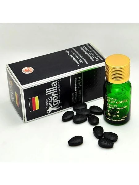 Капсулы Black Gorilla для мужчин