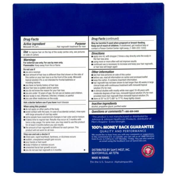 Миноксидил 5%