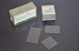 18x18 mikropreparatlar uchun qopqoq varaqlari (100 dona paket)