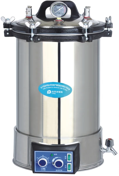 Avtoklavi (sterilizatori parovie)