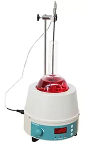 Turli hajmdagi dumaloq tubli kolbalar uchun raqamli isitish mantiyasi 98-III-B