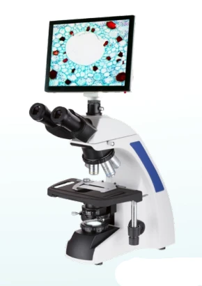 Тринокулярный микроскоп n-300m