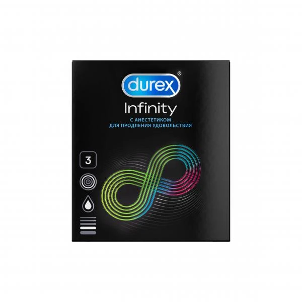 Презервативы Durex INFINITI 3