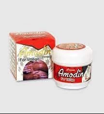 Harrazdan vitiligoni davolash uchun krem ​​Amodin [Amodin]