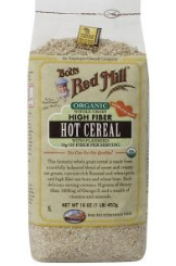 Органическая каша с высоким содержанием клетчатки