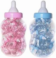 Detskaya butilochka Baby Baby (svet goluboy)