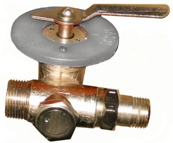 Kran spusknoy d=4,0mm tipa K1X-1