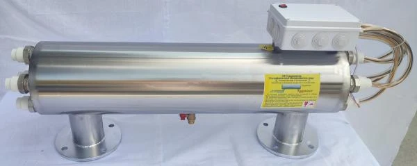 Bakterisidnaya ustanovka dlya ultrafioletovogo obezzarajivaniya vodi – 40 m³/chas