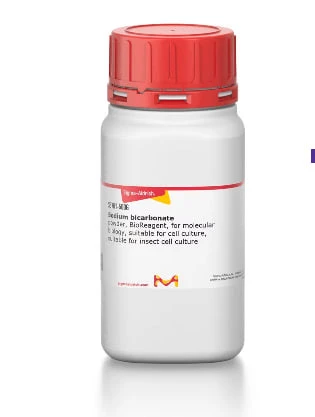 S5761-500G Bikarbonat natriya, poroshok, bioreagent, dlya molekulyarnoy biologii, 500 g