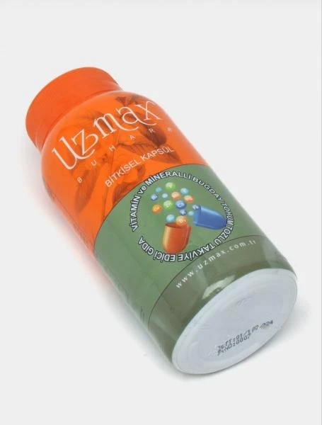 Bo'y o'sishiga ijobiy tasir korsatuvchi Uzamax kapsulalari