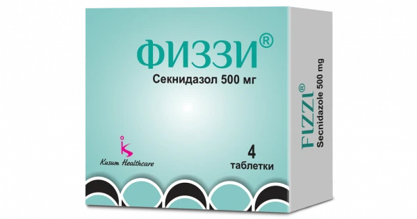 ФИЗЗИ таблетки 500мг N4