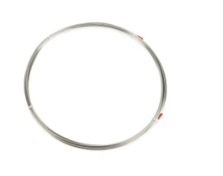 1/8 zanglamaydigan po'lat quvur, devor qalinligi 0,028 dyuym, 600 bar