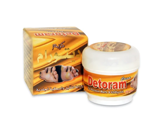 Krem Detoram ot lishaya i gribka na palsax, 75 ml