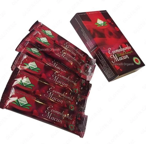 Эпимедиумная паста для мужчин "Epimedium Macun"