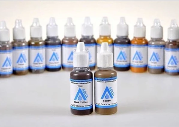 Pigmenti dlya tatuaja/permanentnogo makiyaja