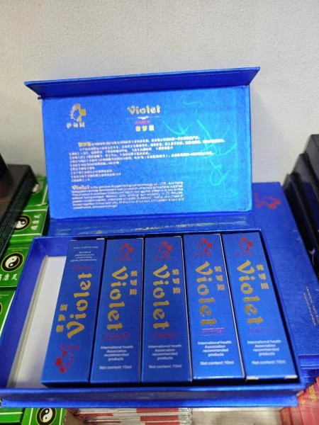 Ayollar uchun "Violet" preparati 10 ml dan 6 ta shisha