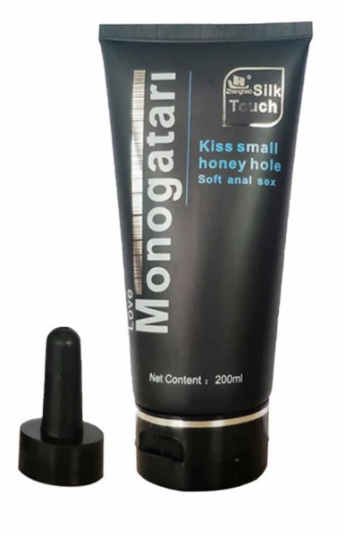 Интимная гель смазка - лубрикант на водной основе 200 мл monogatari