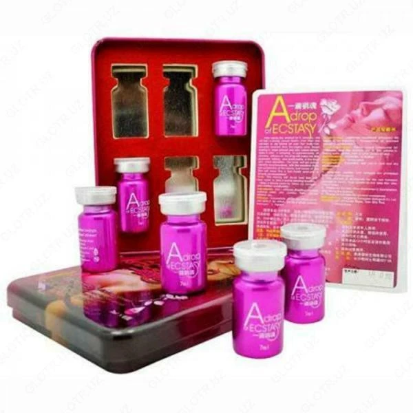 Jenskie tomchilar "A drop of Ecstasy" (Kapli Ekstaza)