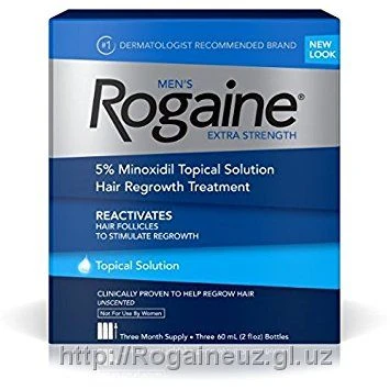 Rogaine 5% Лосьоны для волос