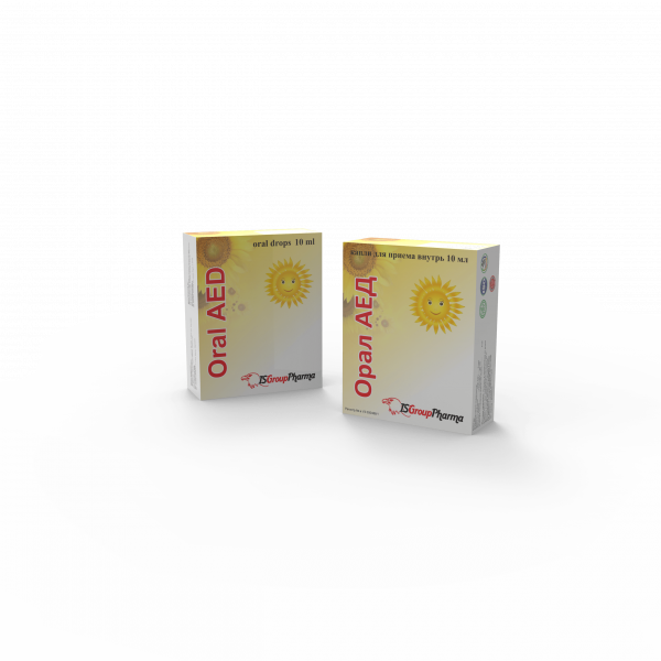 Oral AED tomchilar 10 ml