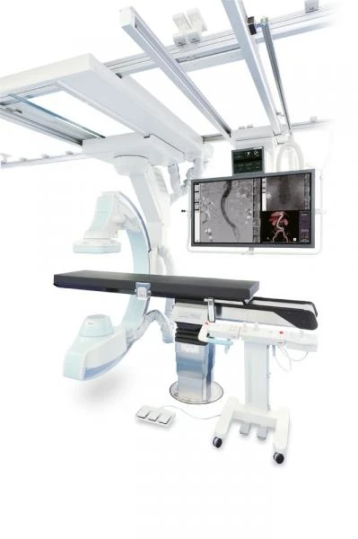 Ангиографическая система Shimadzu Trinias (Япония)