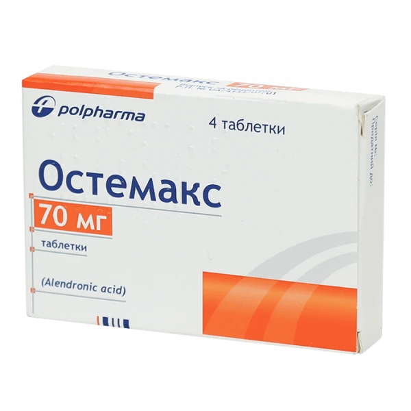 ОСТЕМАКС 70 КОМФОРТ таблетки 70мг N4