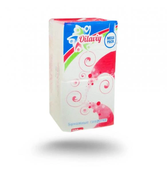 Salfetki "Oilaviy" 200 dona