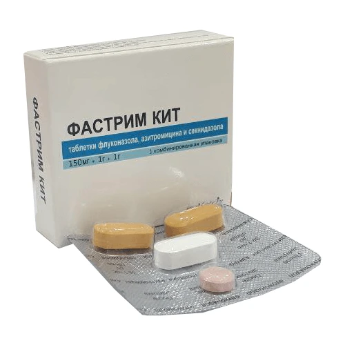 FASTRIM KIT tabletkalari 150mg N1