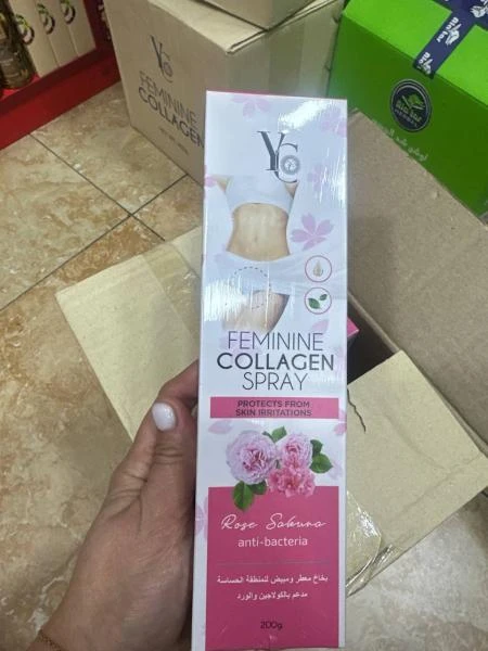 Ayollar uchun kollagen tomchilari Feminine Collagen Drop