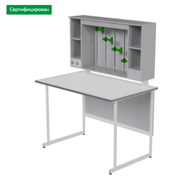 Stoli laboratornie dlya titrovaniya (1200-STTL TRESPA)