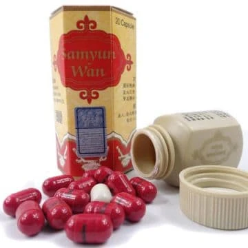 Капсулы для набора веса Sam Yun Wan