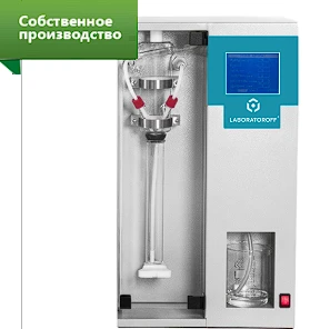 Parovoy distillyator Laboratoroff SDU 100 (metod Keldalya)