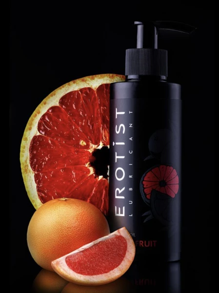 Съедобное Массажное масло - лубрикант Erotist Tropical Fruit
