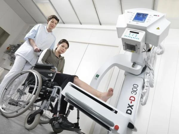 Цифровая рентген установка AGFA DX-D300